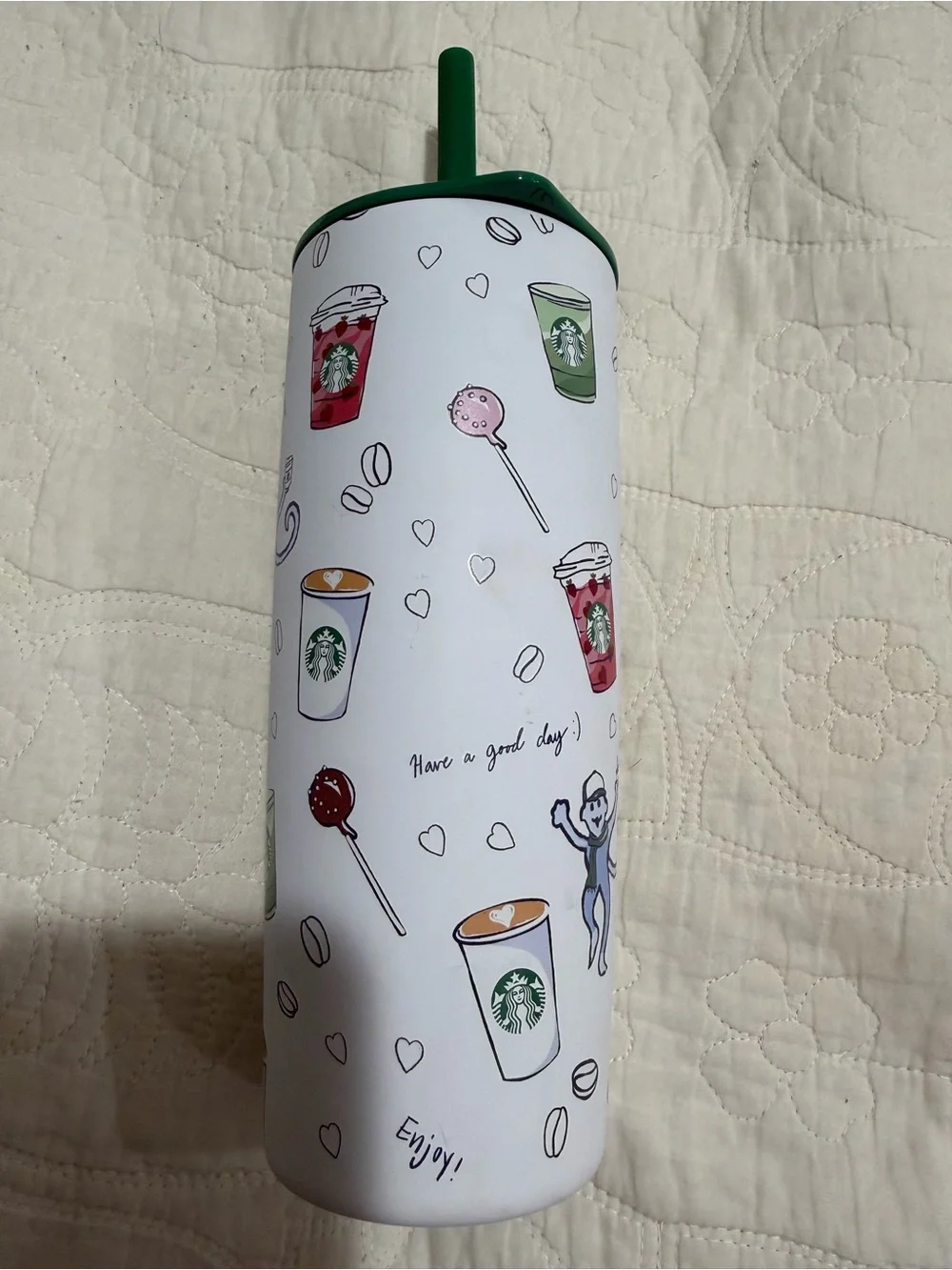 Starbucks roller rabbit