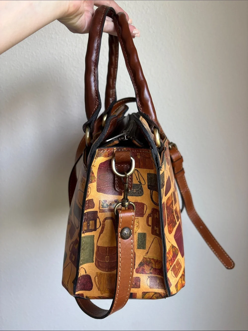 Patricia Nash stylish brown