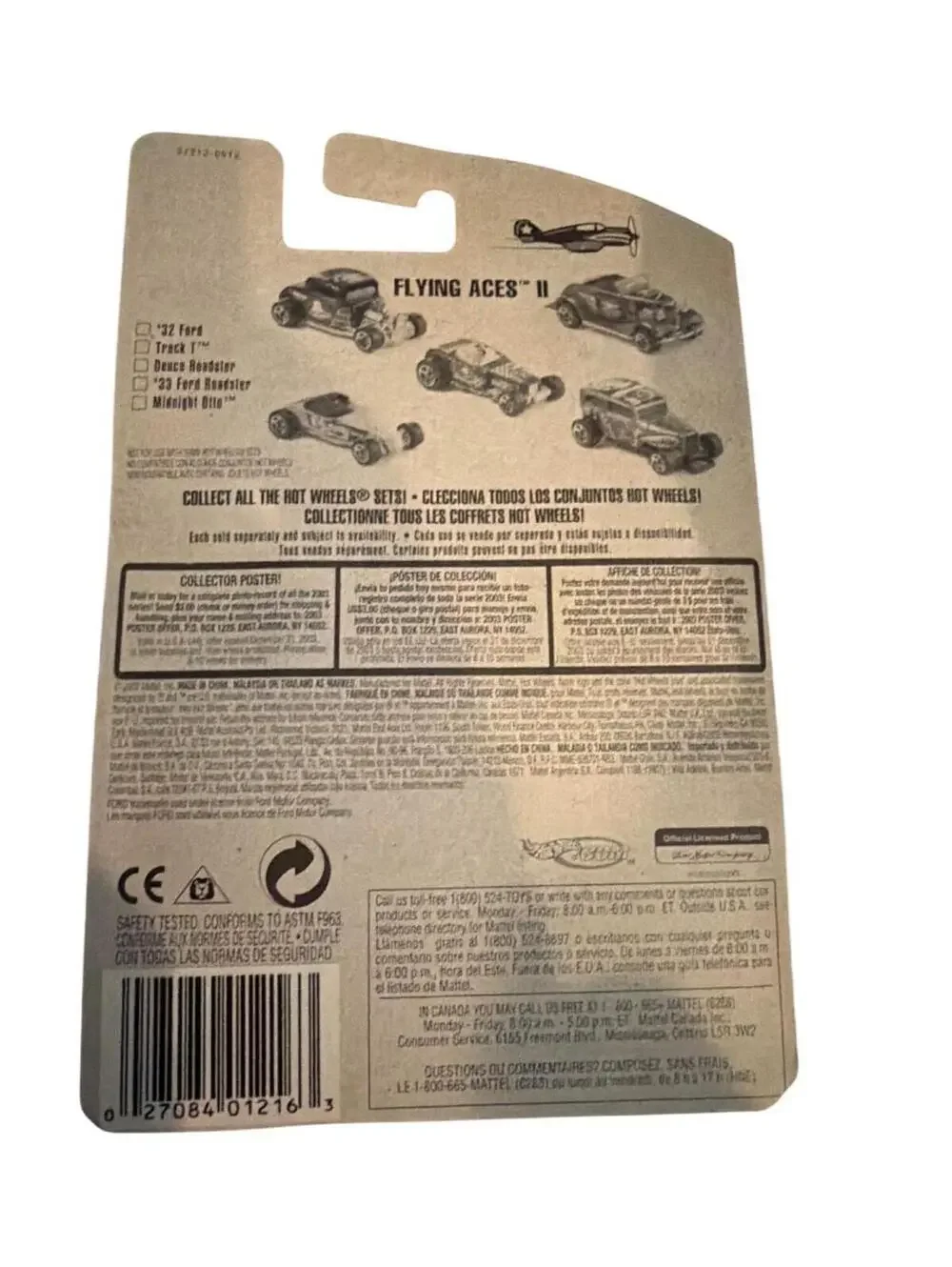 Hot Wheels die cast