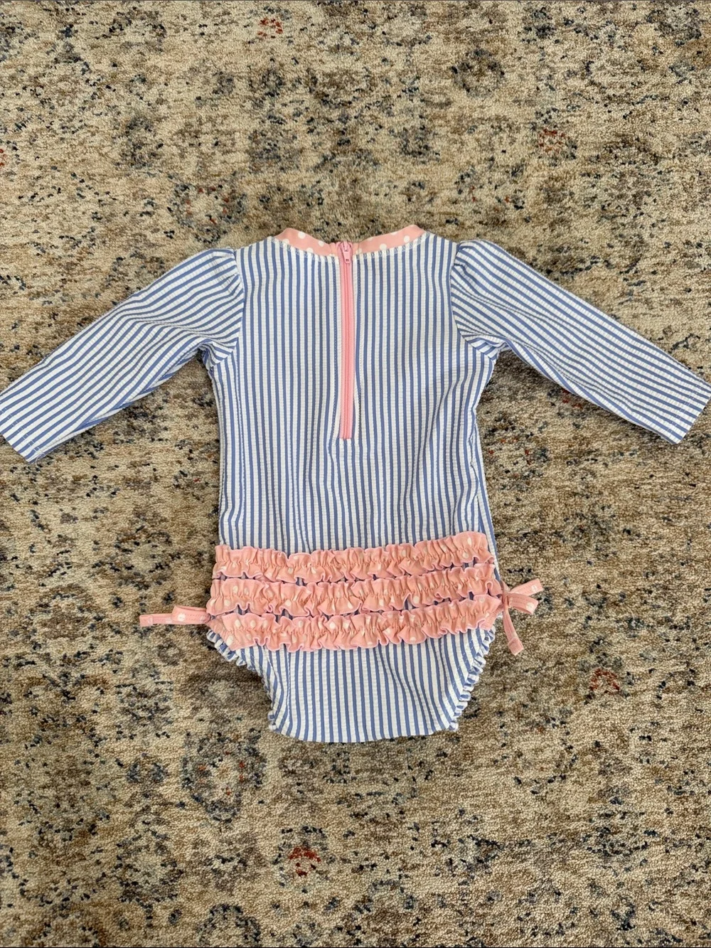 Ruffle Butts soft blue