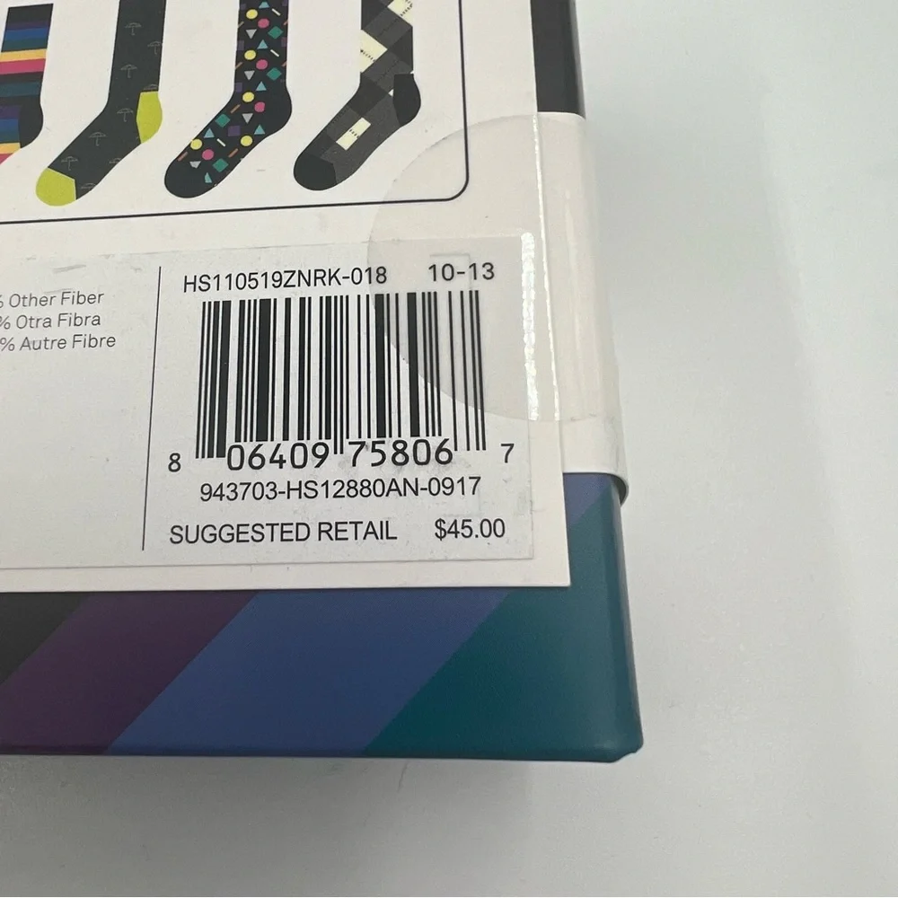 Happy Socks new box