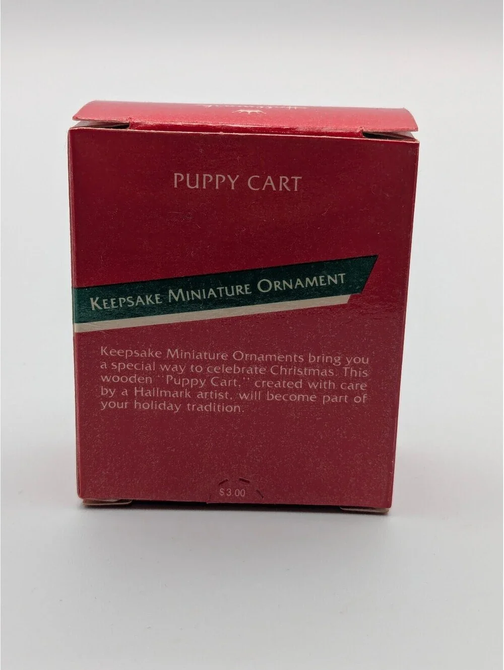 Hallmark this 1989