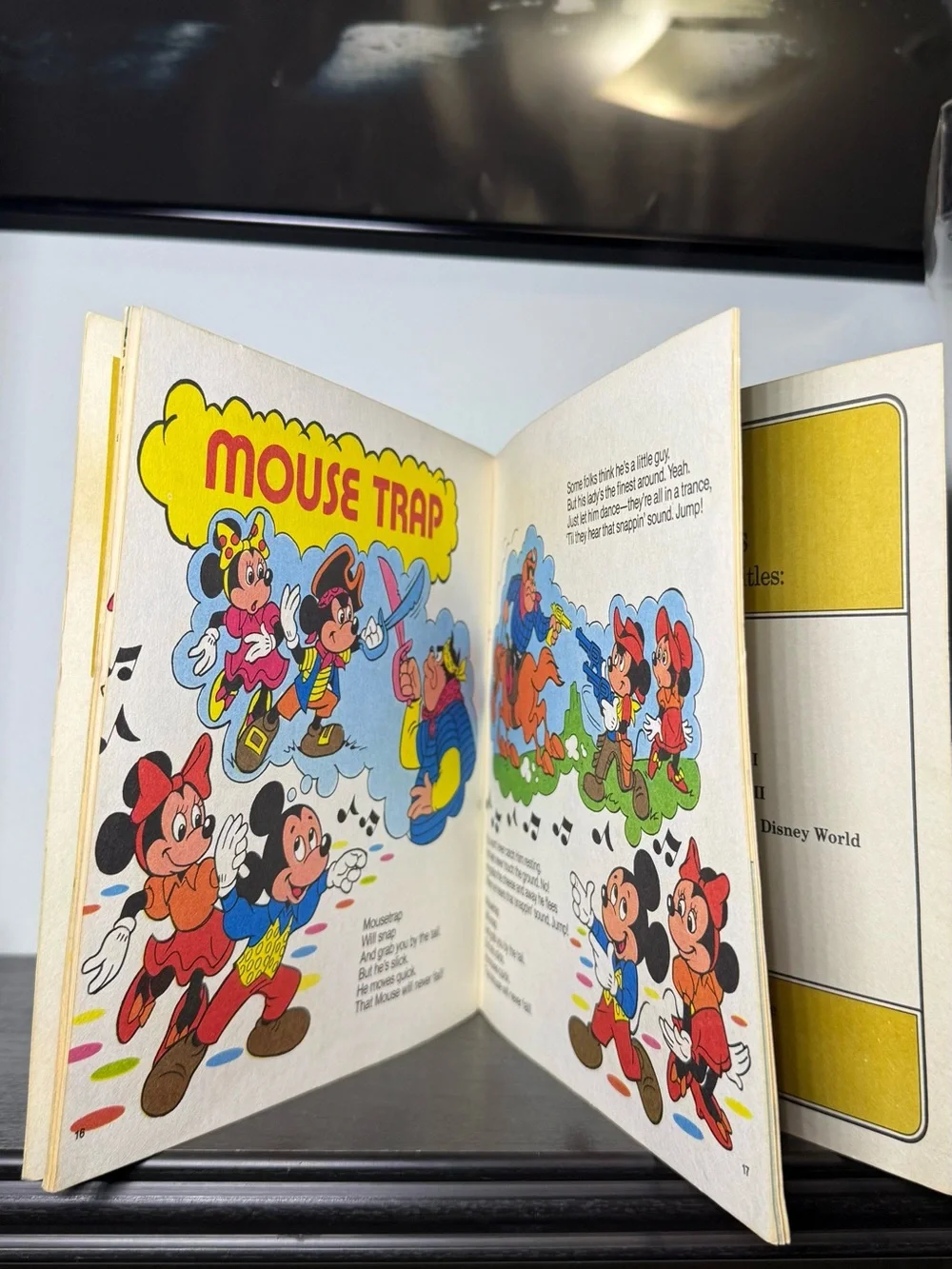 Disney size os