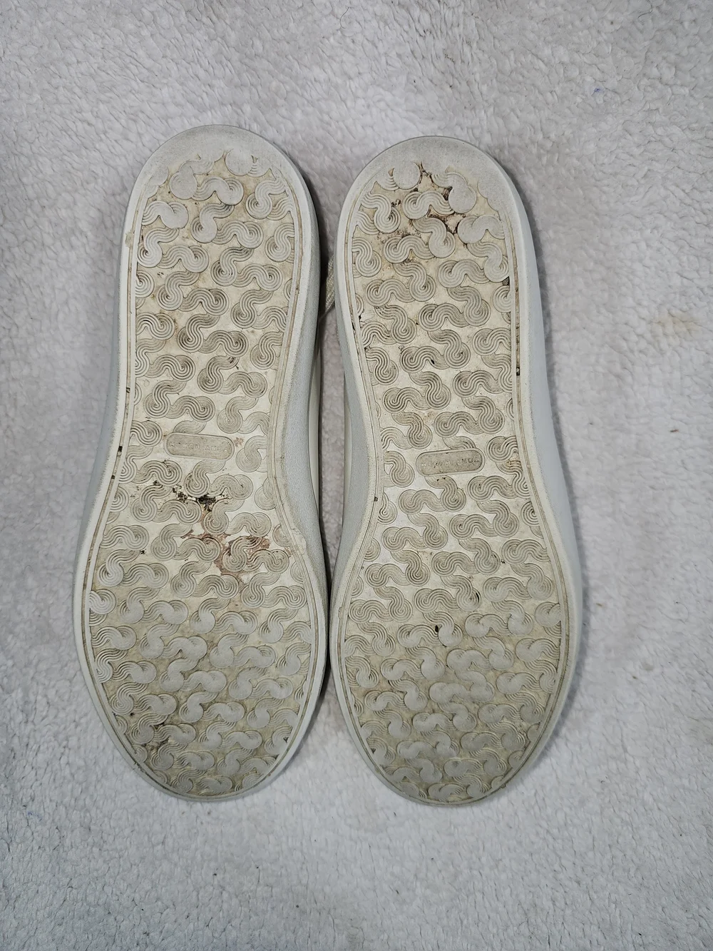 Tory Burch cream leather