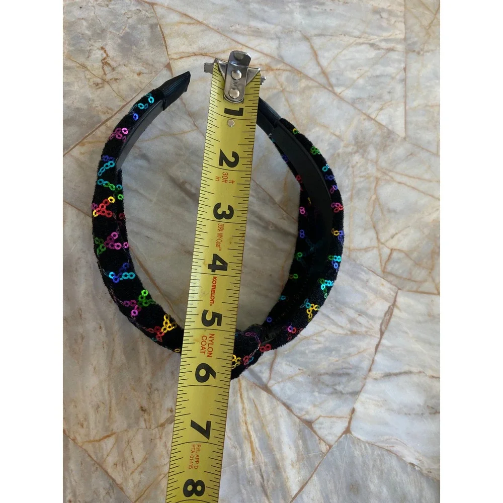 Boutique will headband rainbow