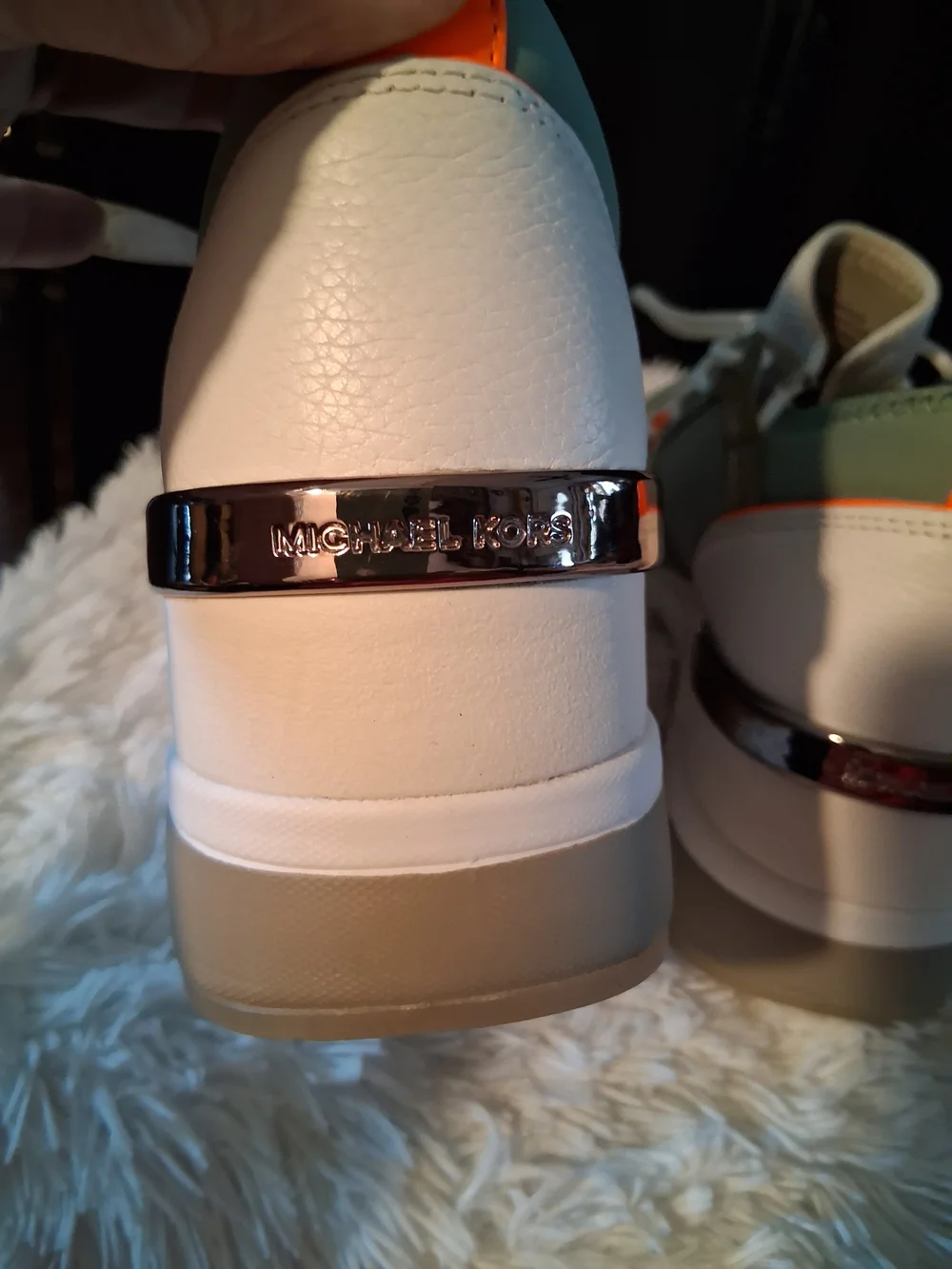 Michael Kors breathable white