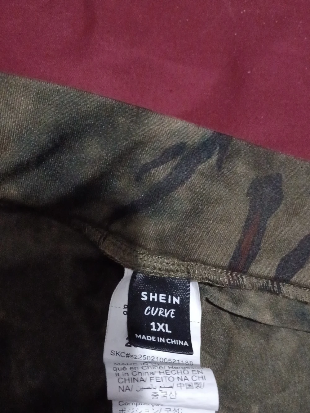 SHEIN matching two