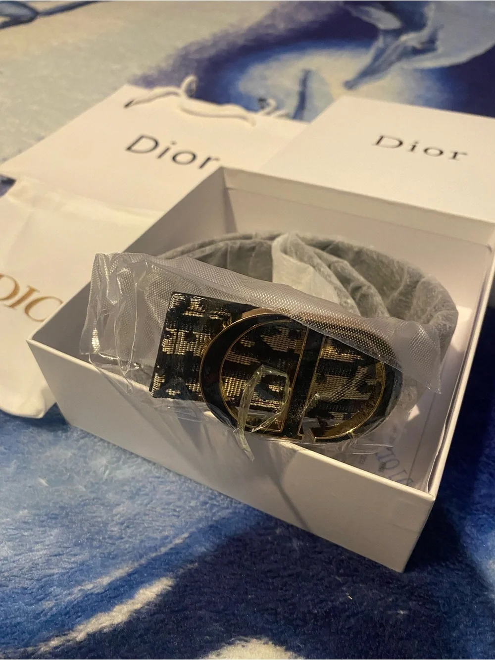 Dior signature monogram