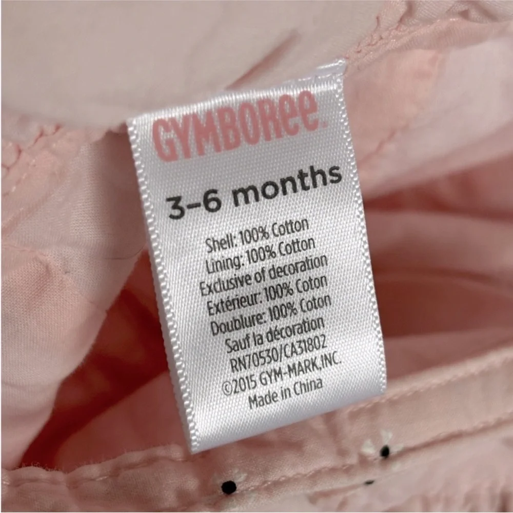 Gymboree soft pink