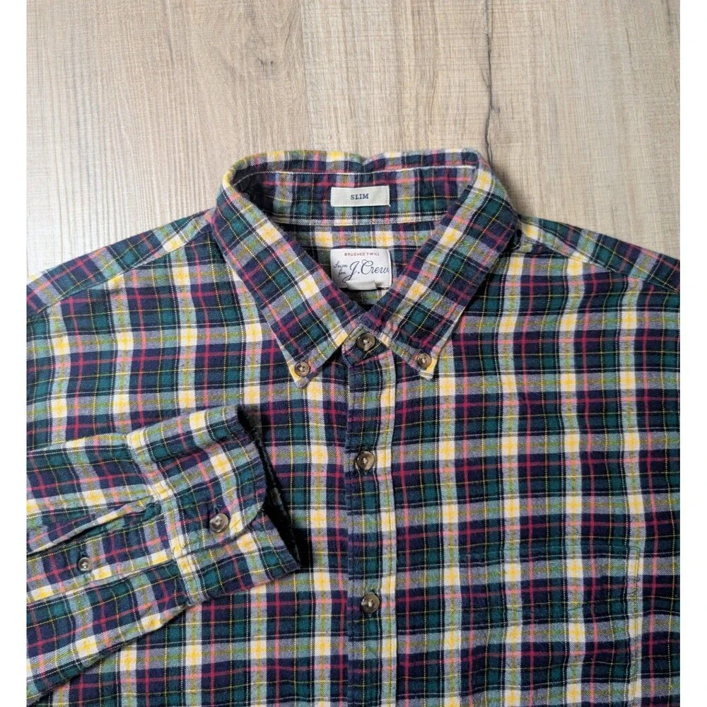 J. Crew crew flannel