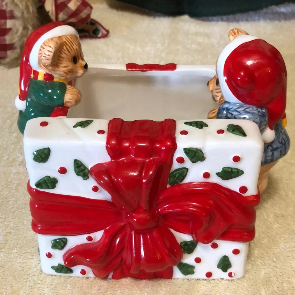 Figi 1998 Let's Peek Candy Dish 6
