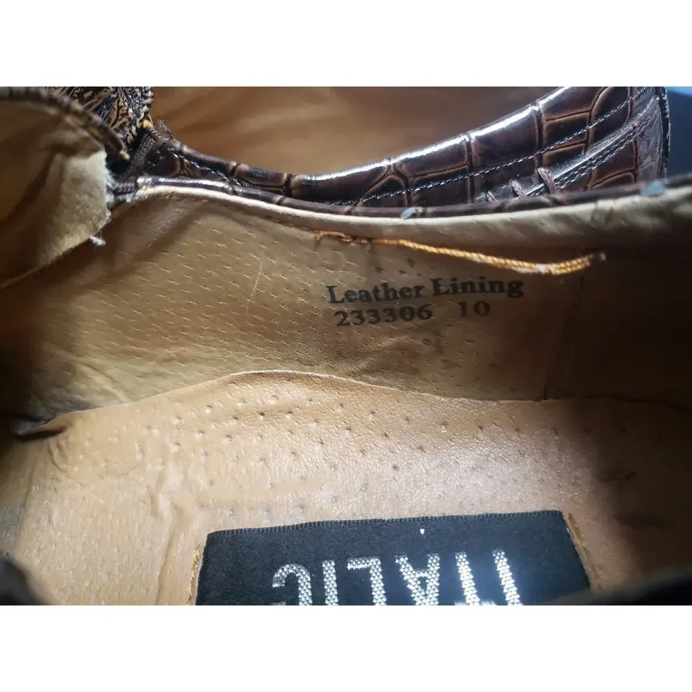 Italic aldo men