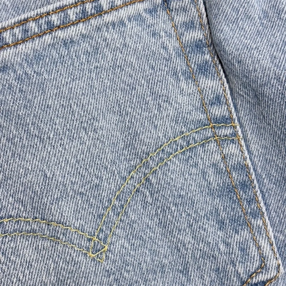 Levi's 505 Light Wash Straight Leg Jeans W34 L30 Skater Normcore Denim