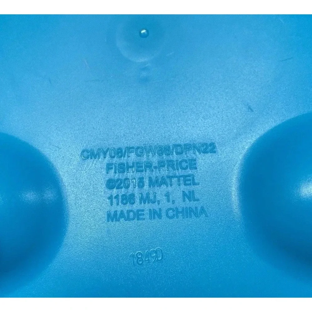 Fisher-Price pull clean