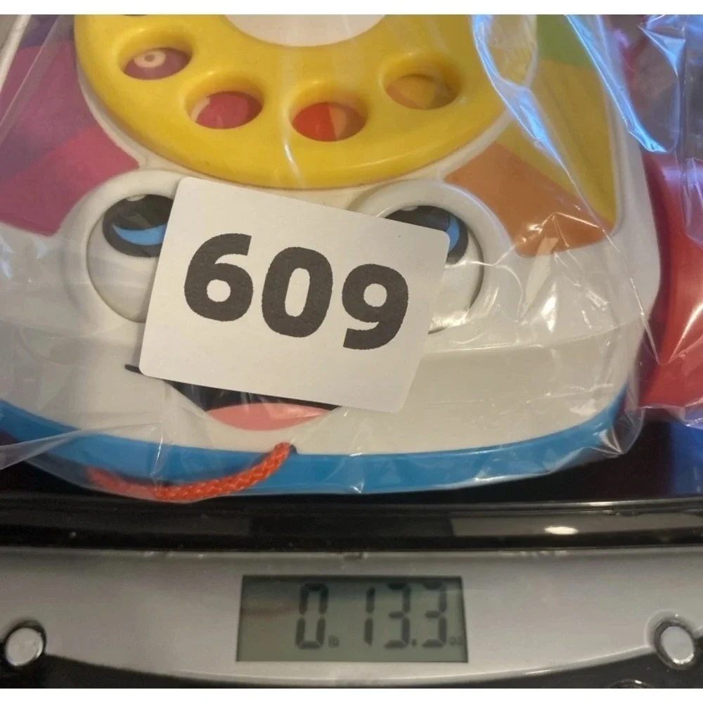 Fisher-Price clean material