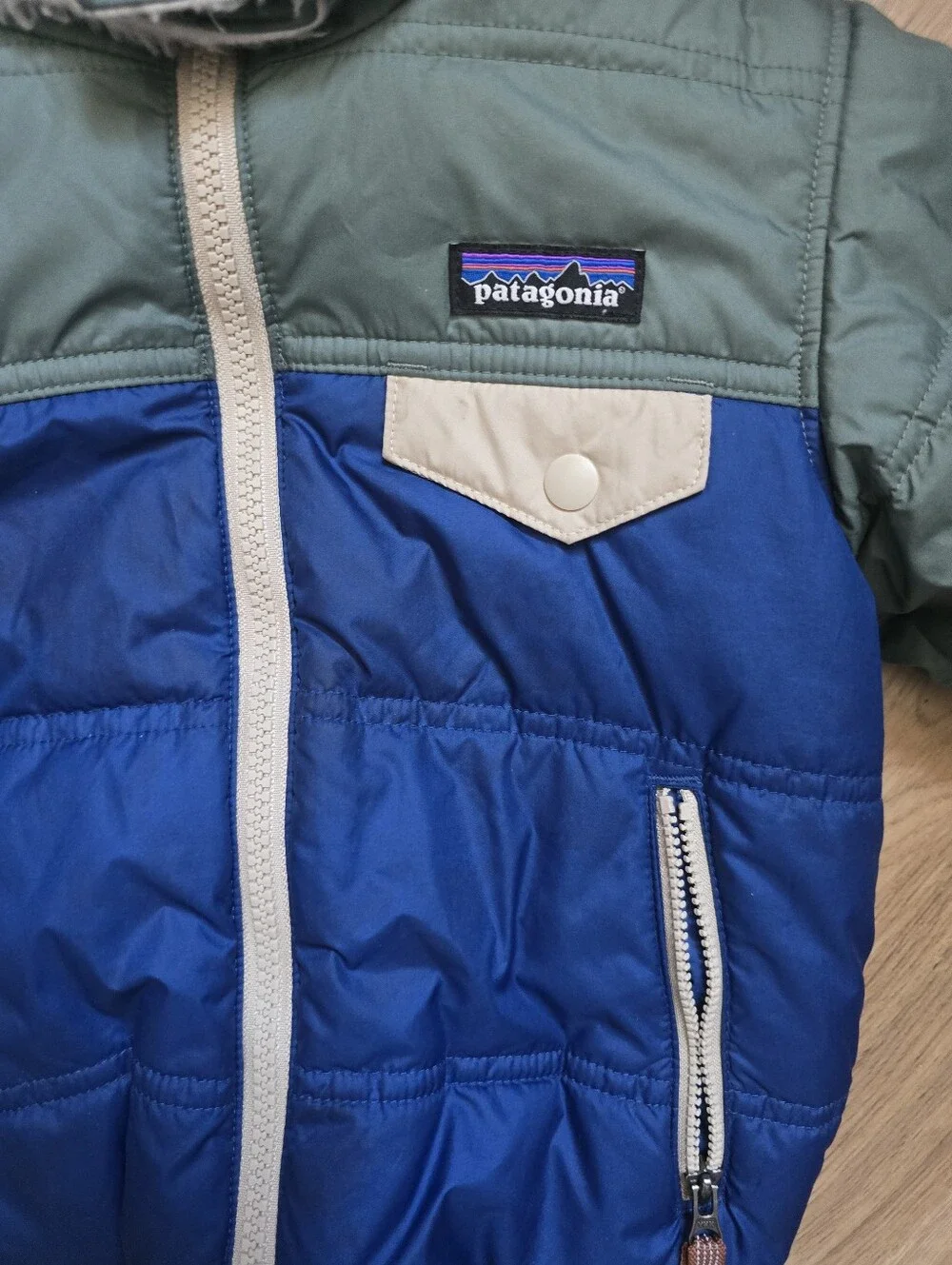Patagonia insulated kids