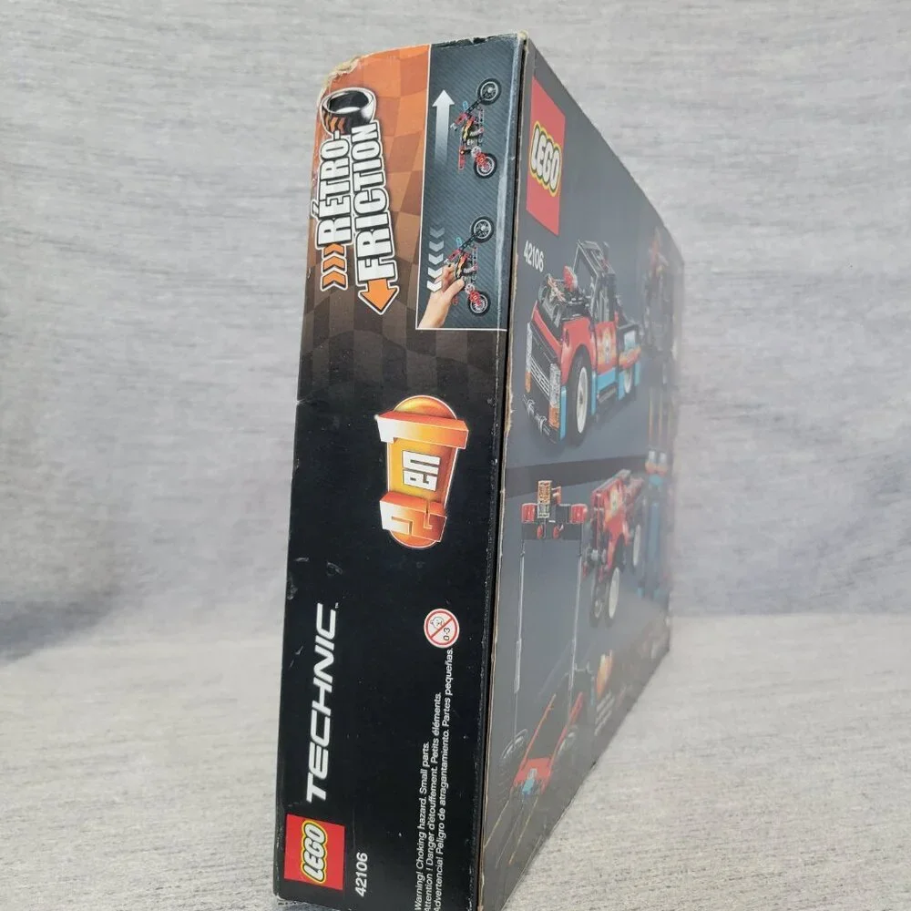 Lego ***package has