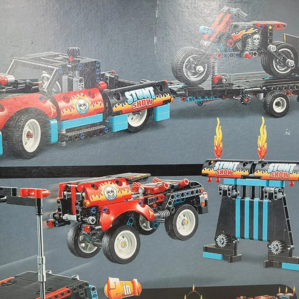 Lego ***package has