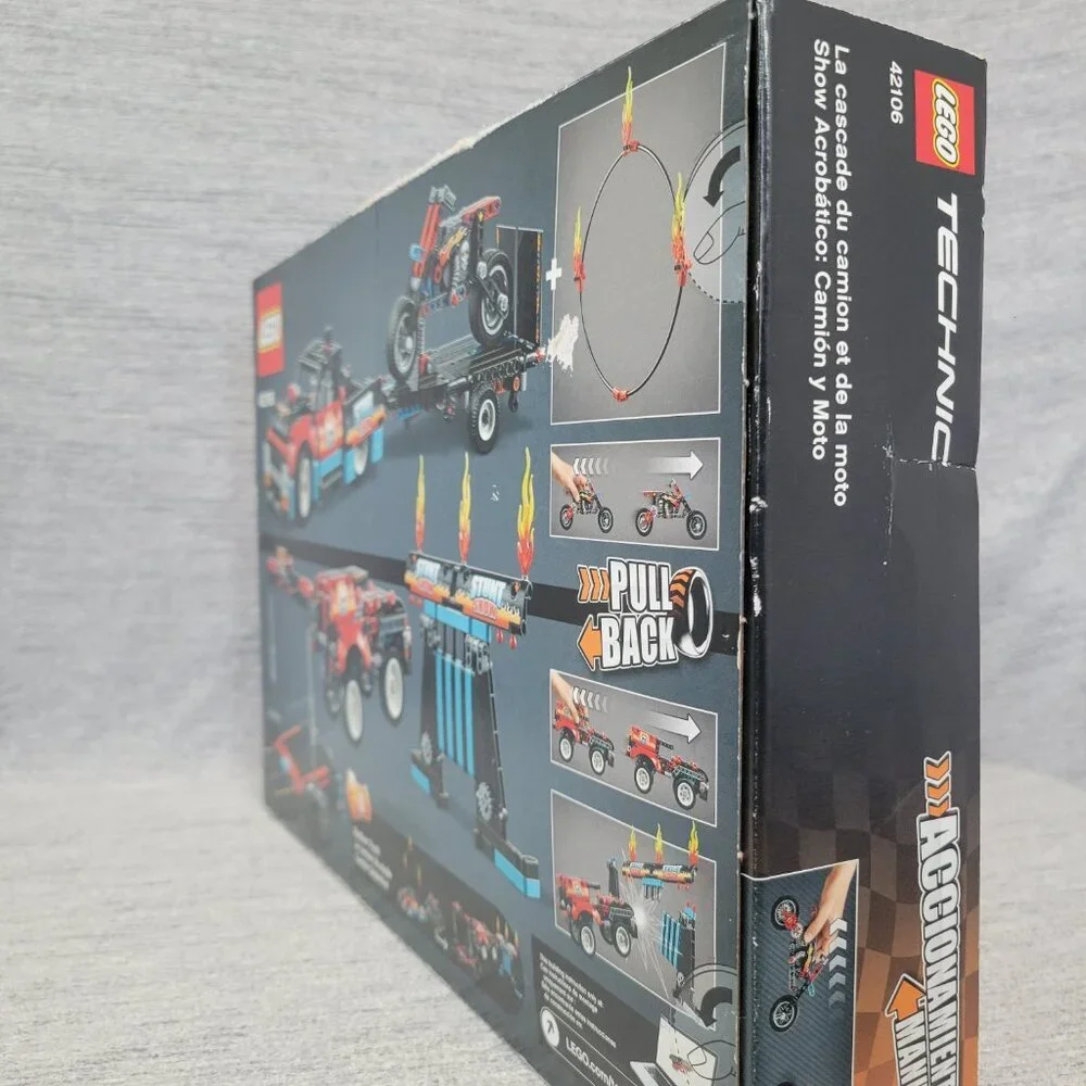Lego ***package has