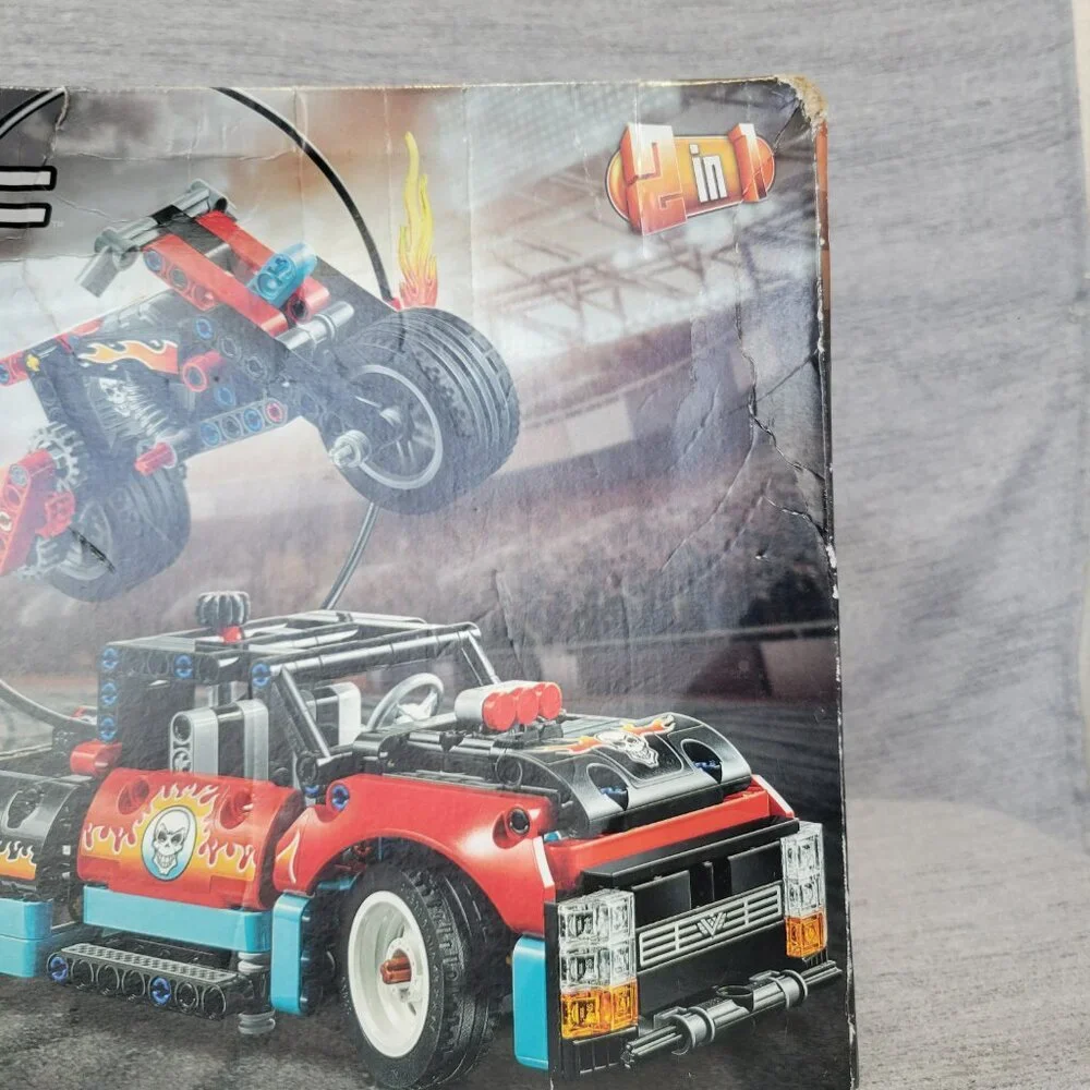 Lego ***package has