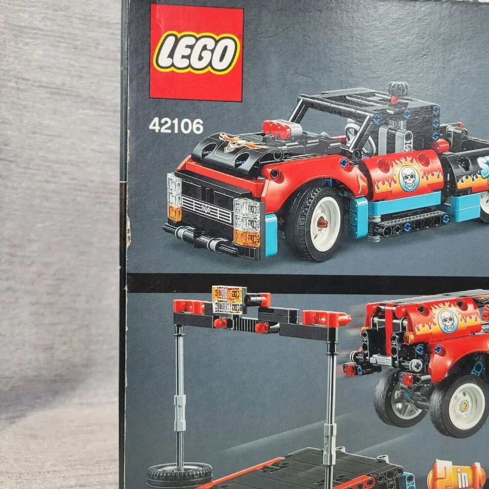 Lego ***package has