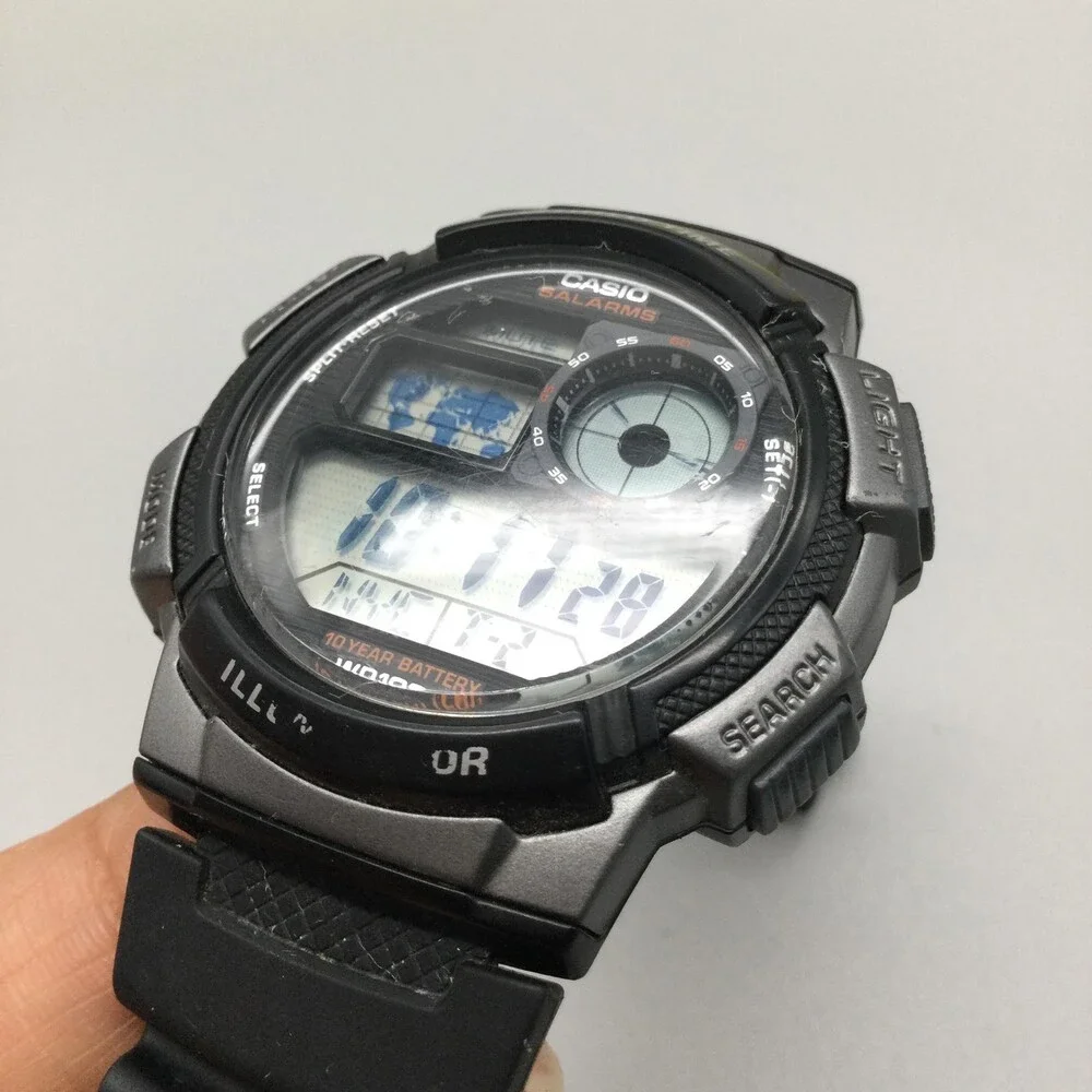 Casio see photos
