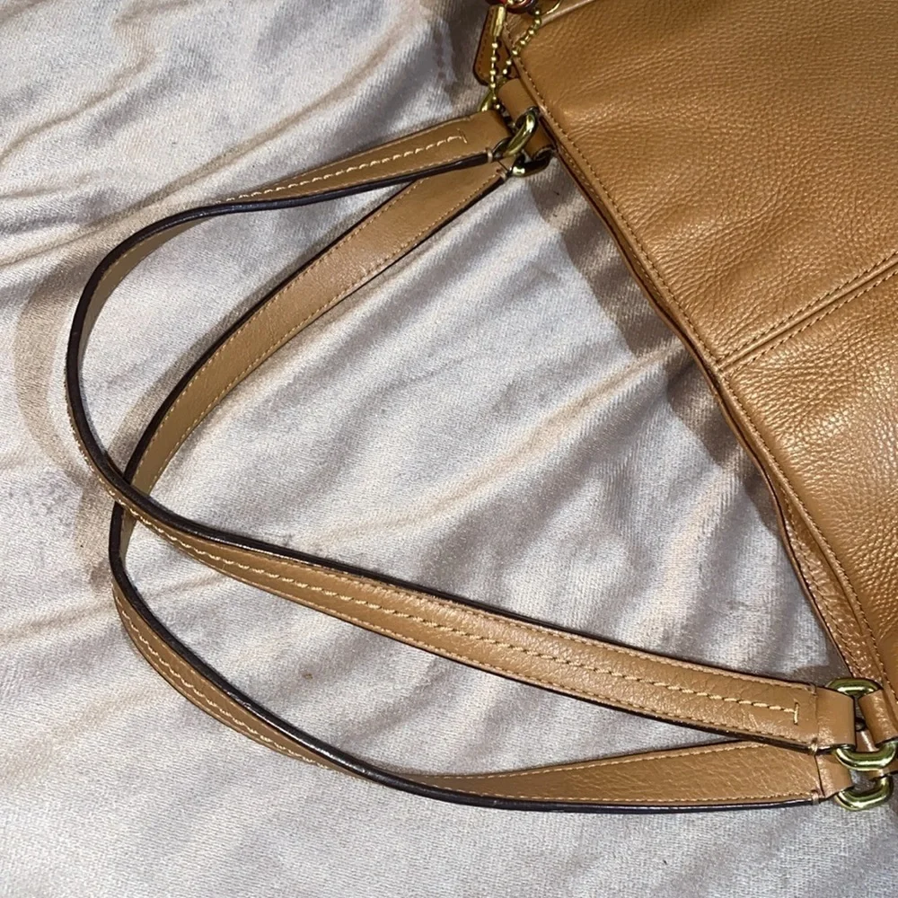 Coach park leather