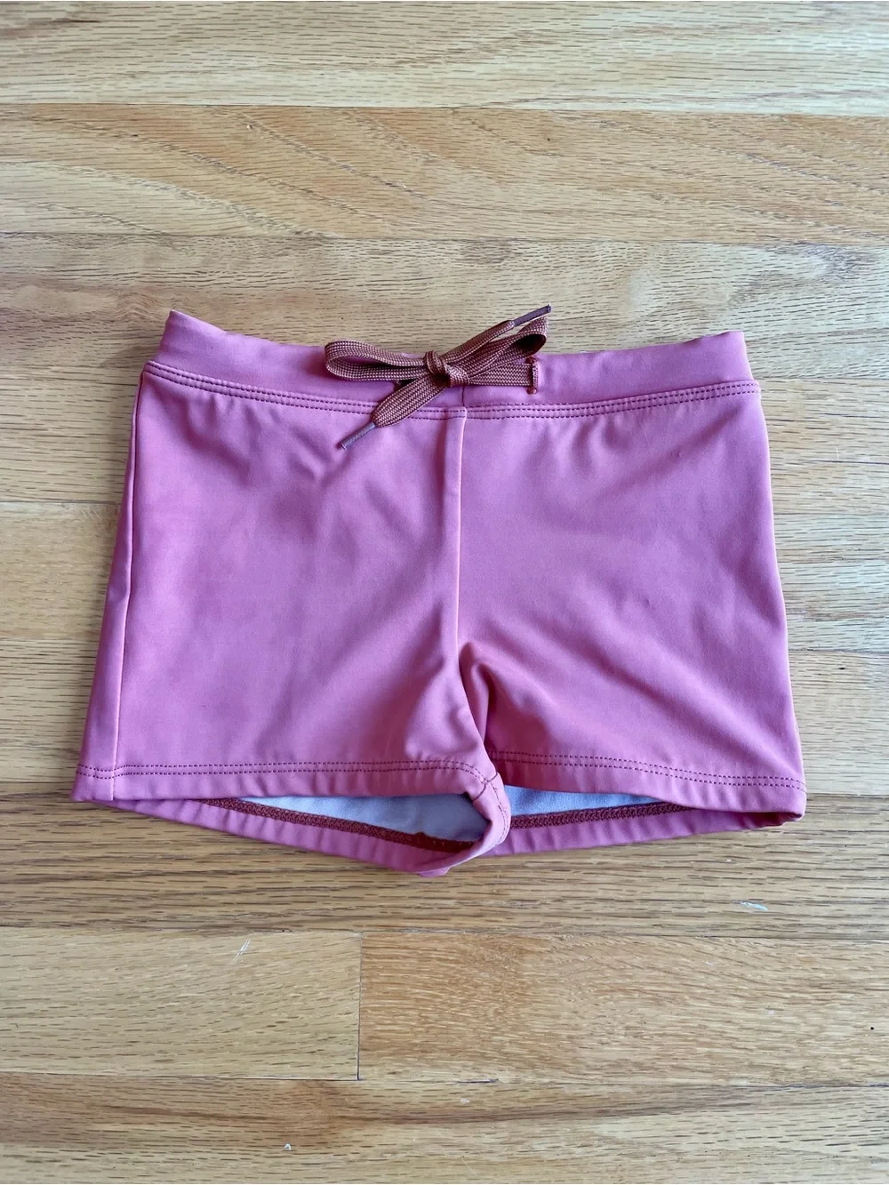 Kortni Jeane Cognac Swimshorts