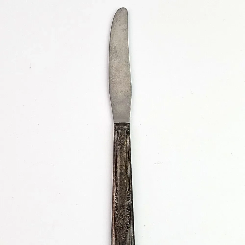 N/A vintage silverplate