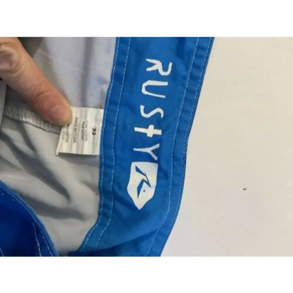 Rusty board shorts