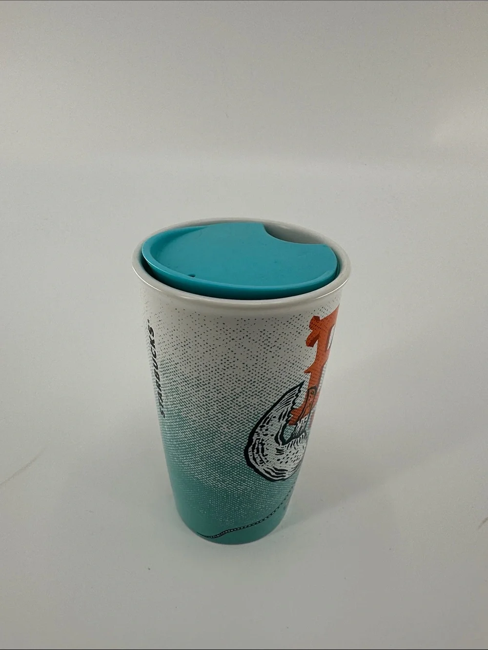 Starbucks travel cup