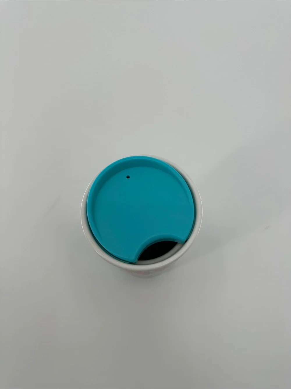 Starbucks travel cup