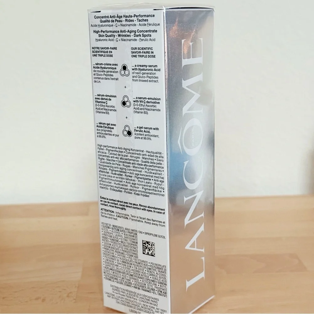 Lancome item renergie