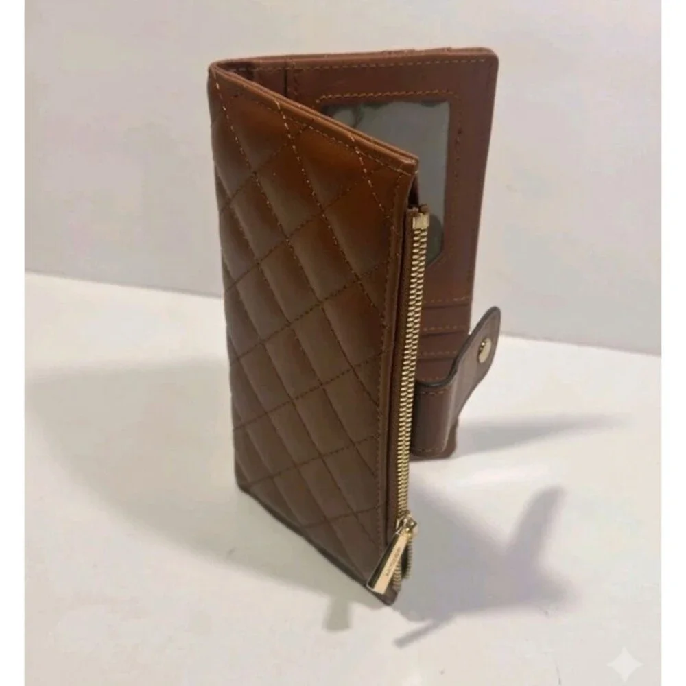 GUSSACI Bi-Fold Long Wallet