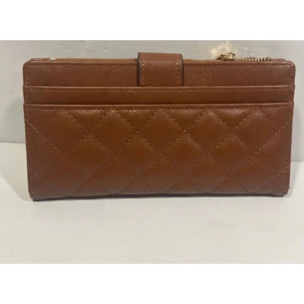 GUSSACI Bi-Fold Long Wallet