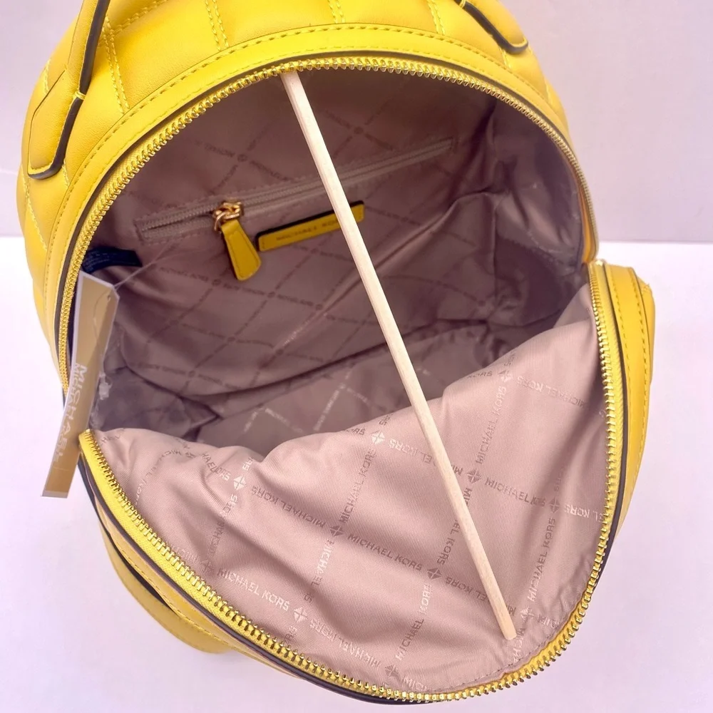 Michael Kors toned dust pocket