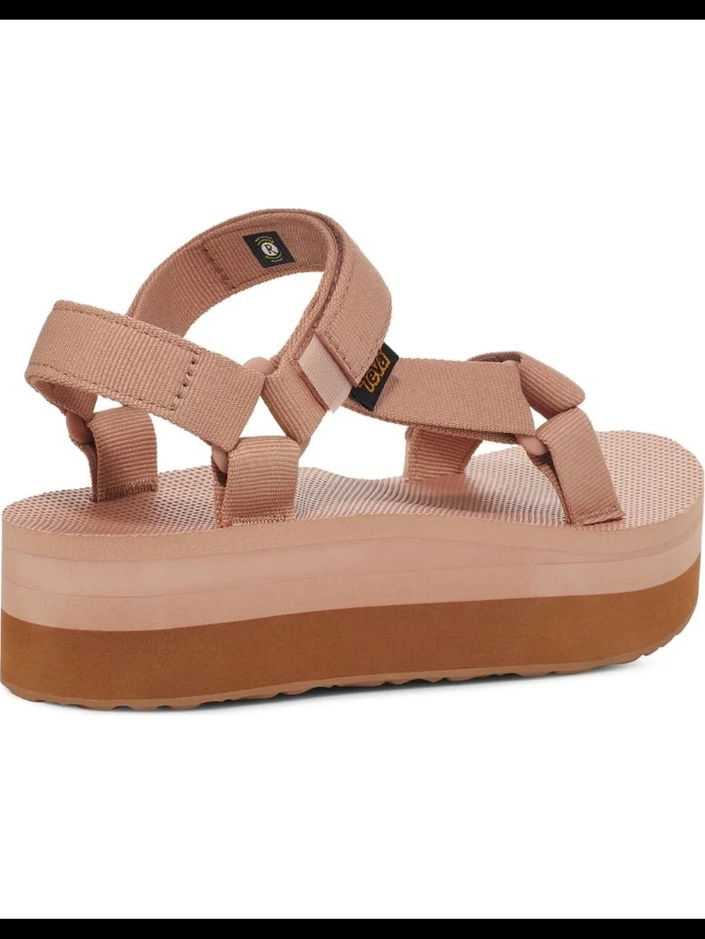 Teva chunky platform