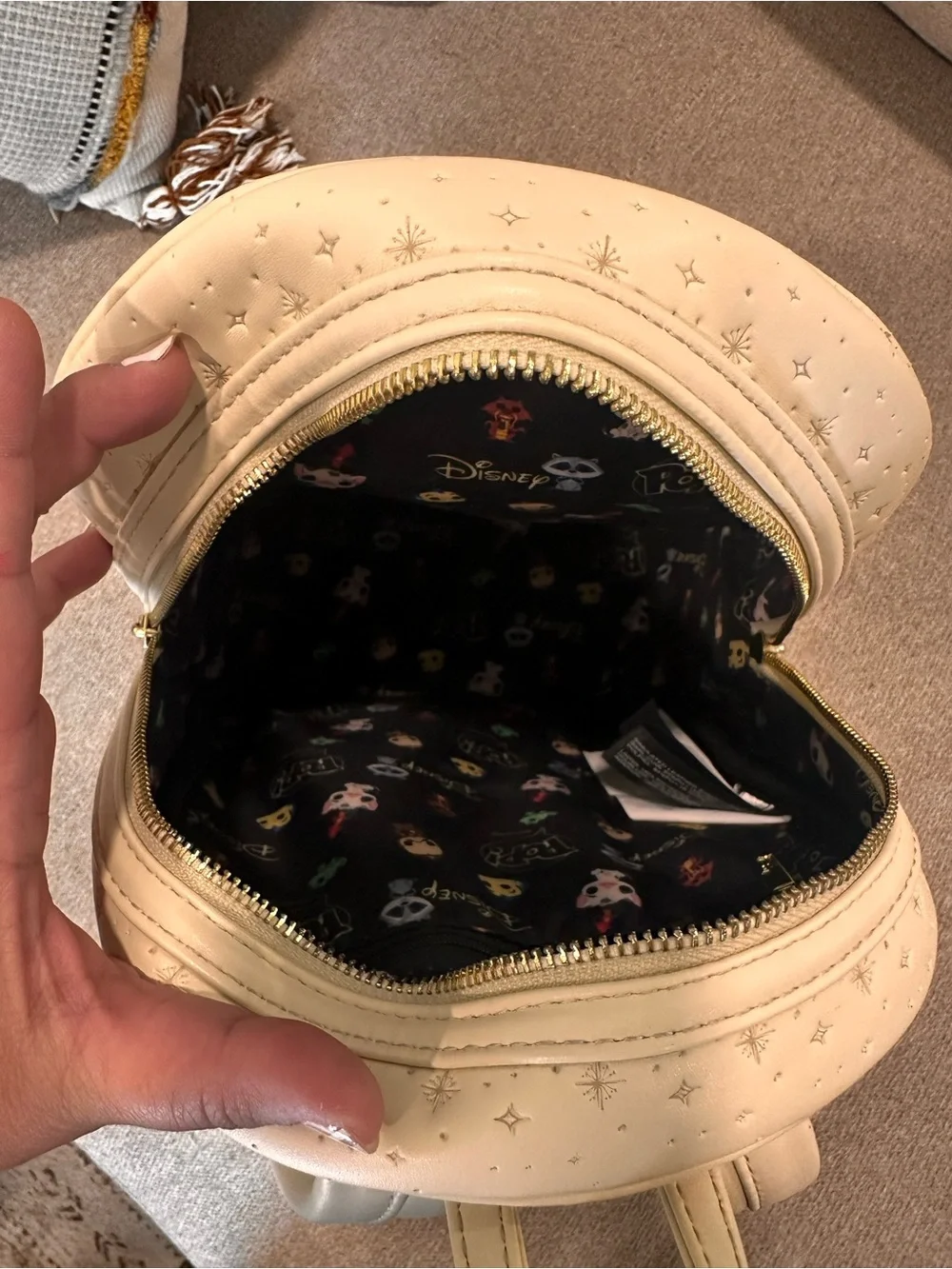 Funko White Pop! Princesses Mini Backpack