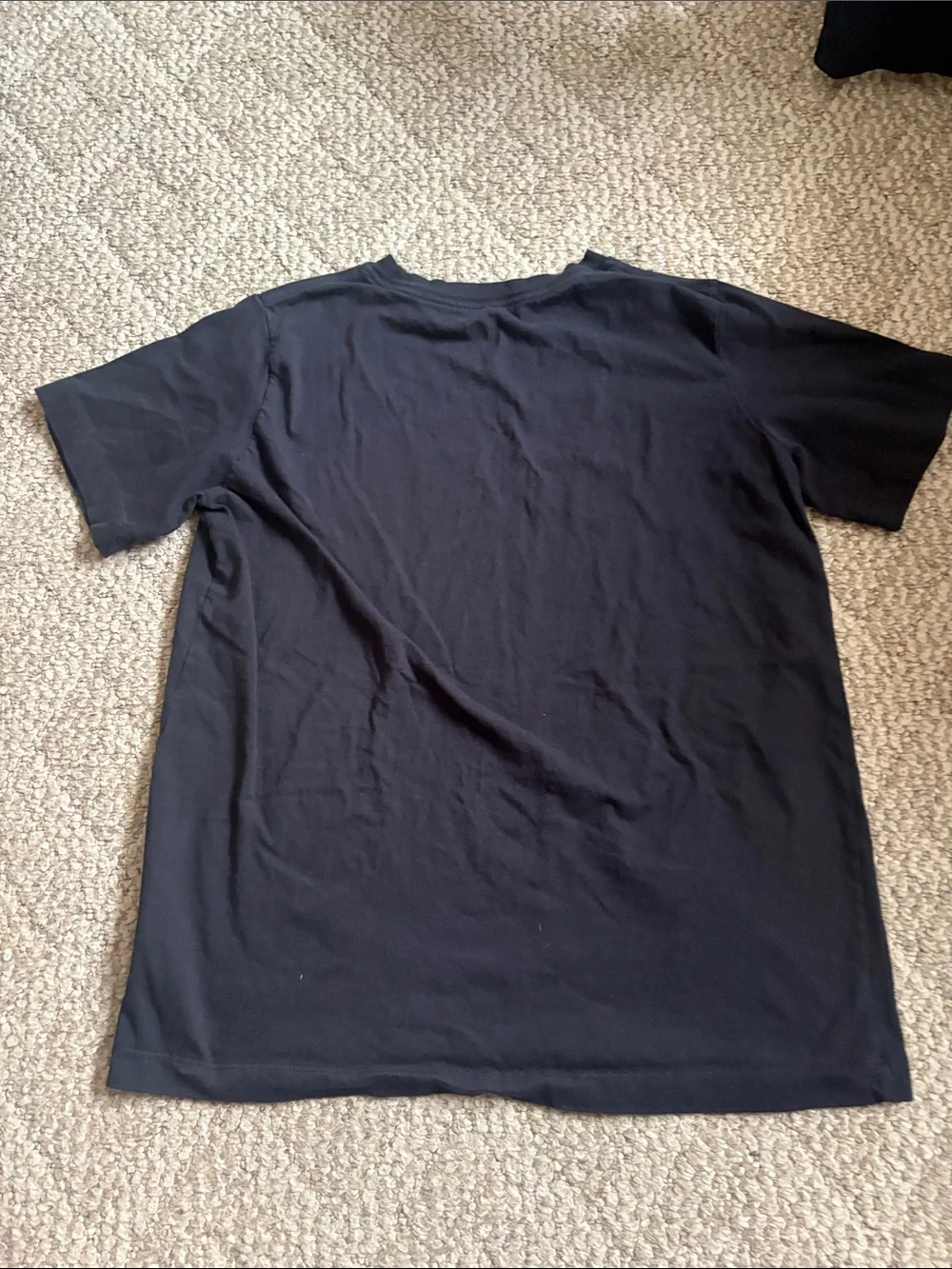 Nike black tee