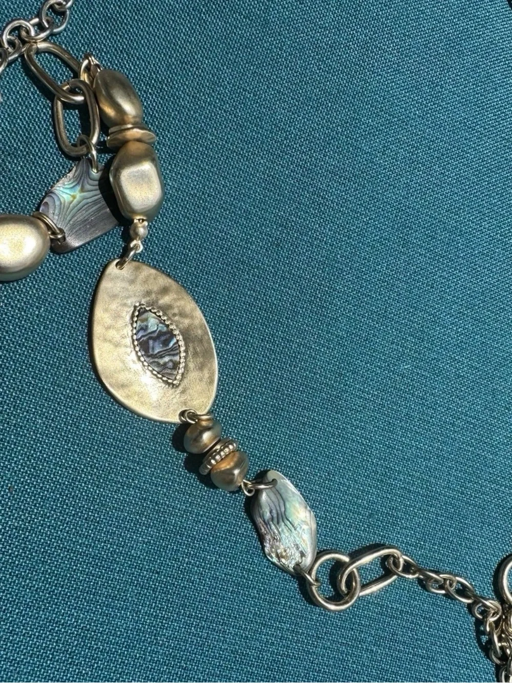 Chicos classic tag chain