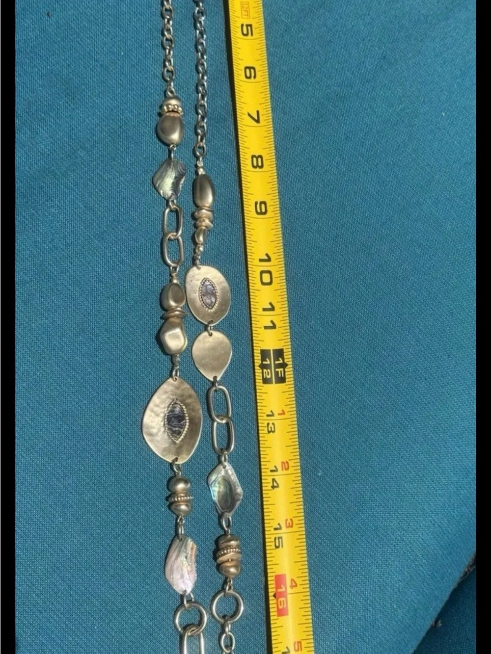 Chicos accessory silver