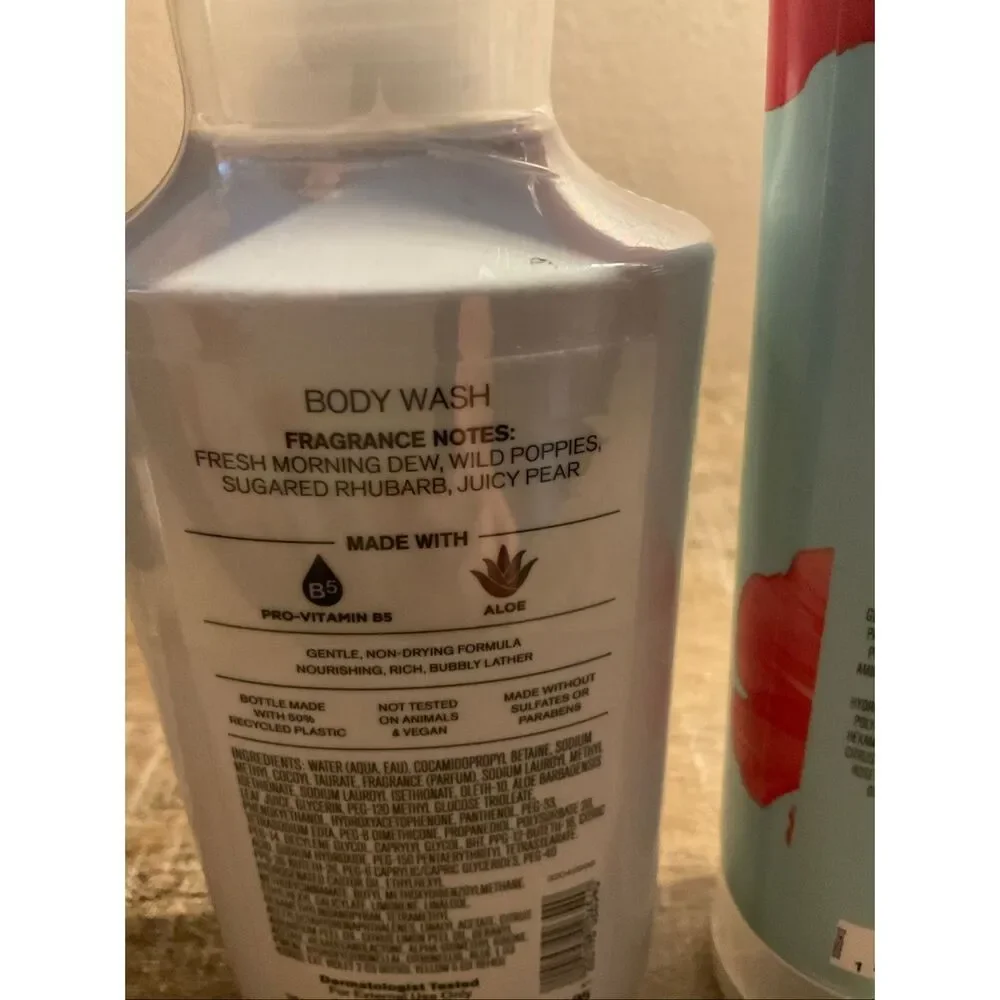 Bath & Body Works bath body