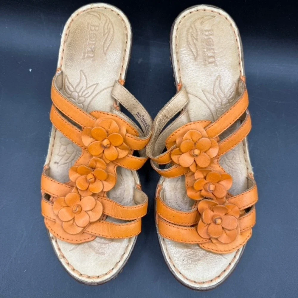 Born flower wedge