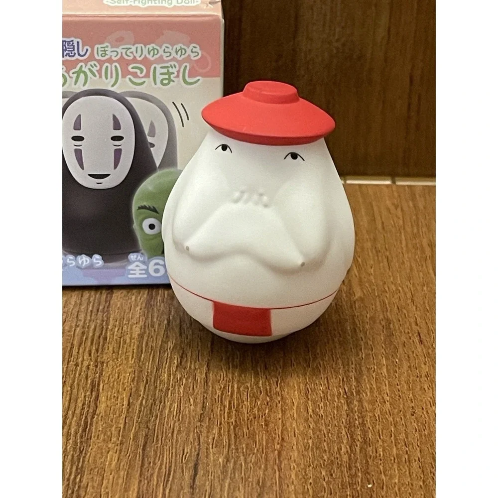 NEW Open Box Ghibli Spirited Away Wobble Doll - Oshirasama (Radish Spirit)