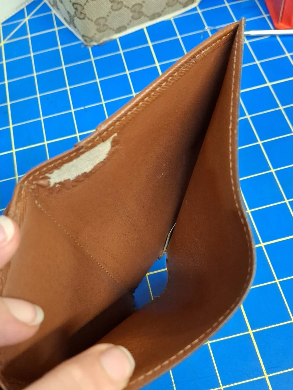 Louis Vuitton compact monogram