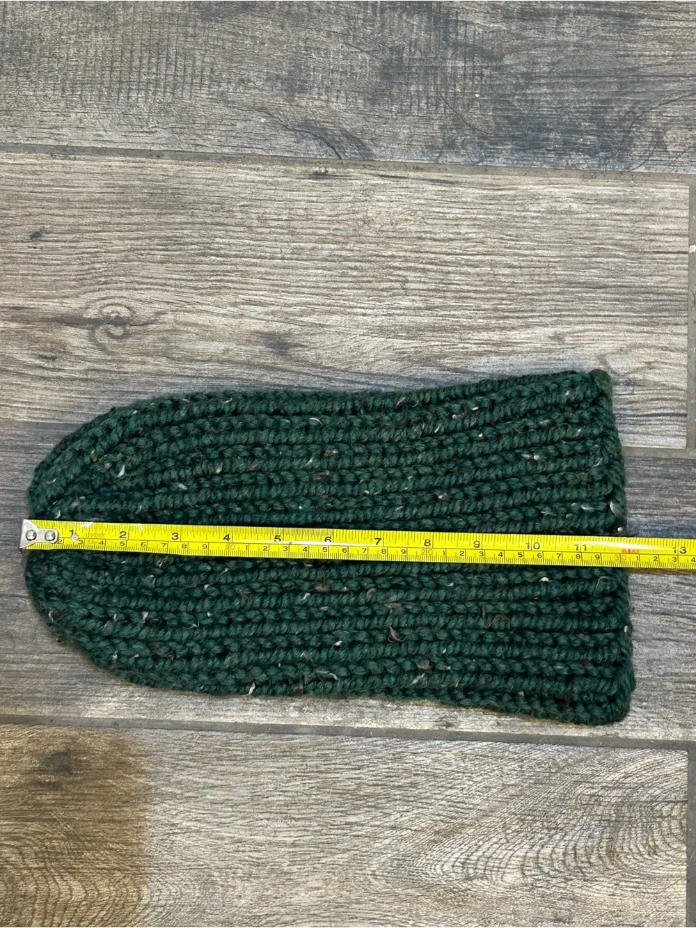 Handmade cozy knit