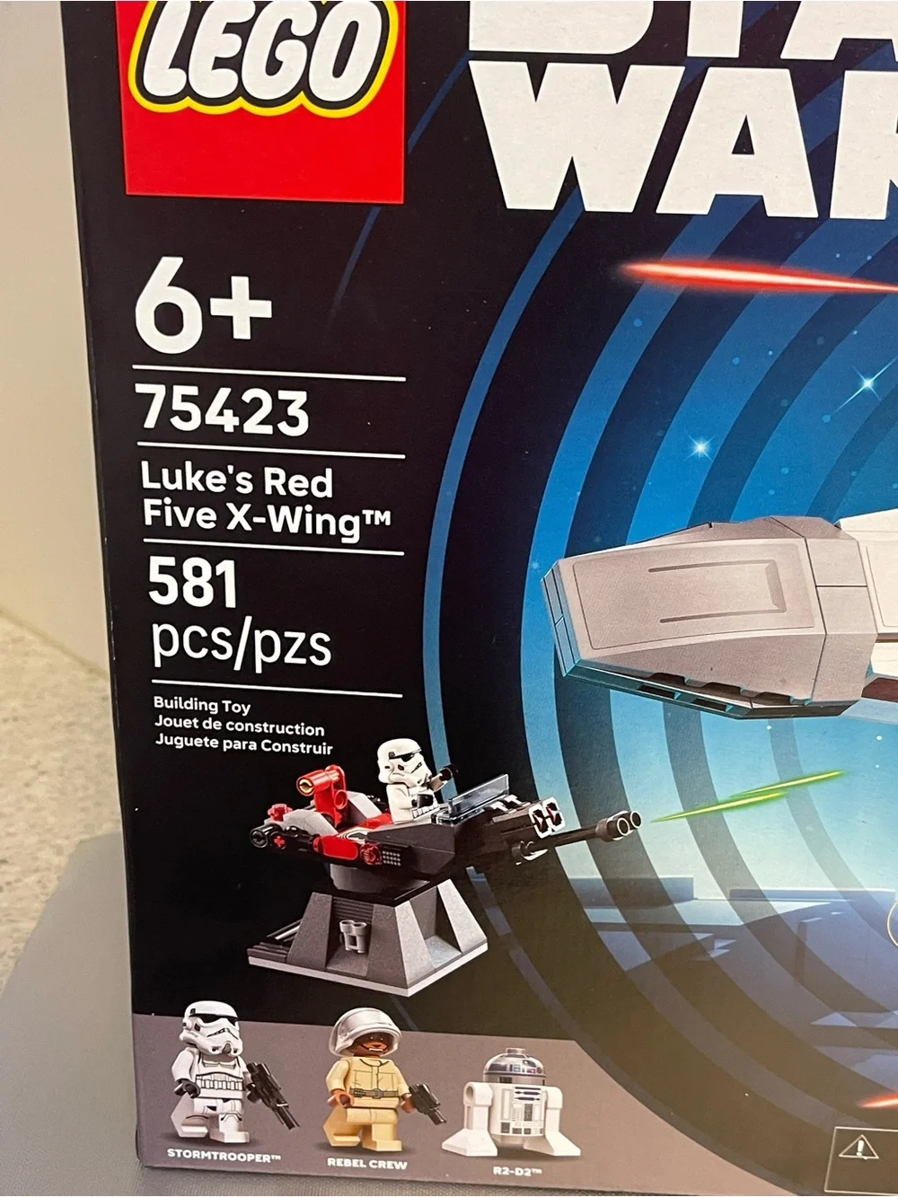 Lego licensed star