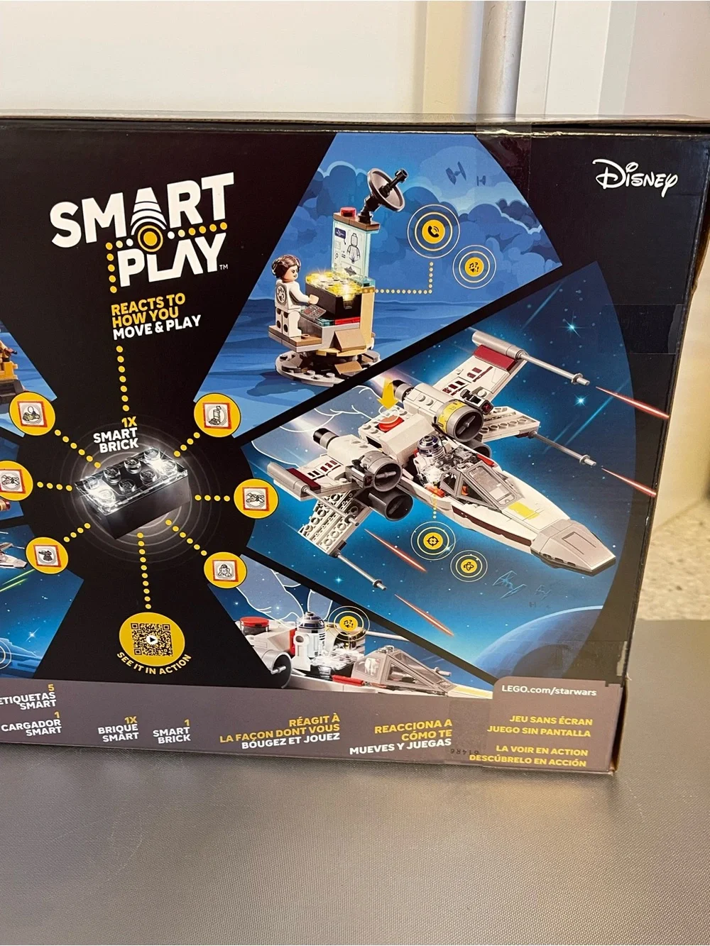 Lego licensed star
