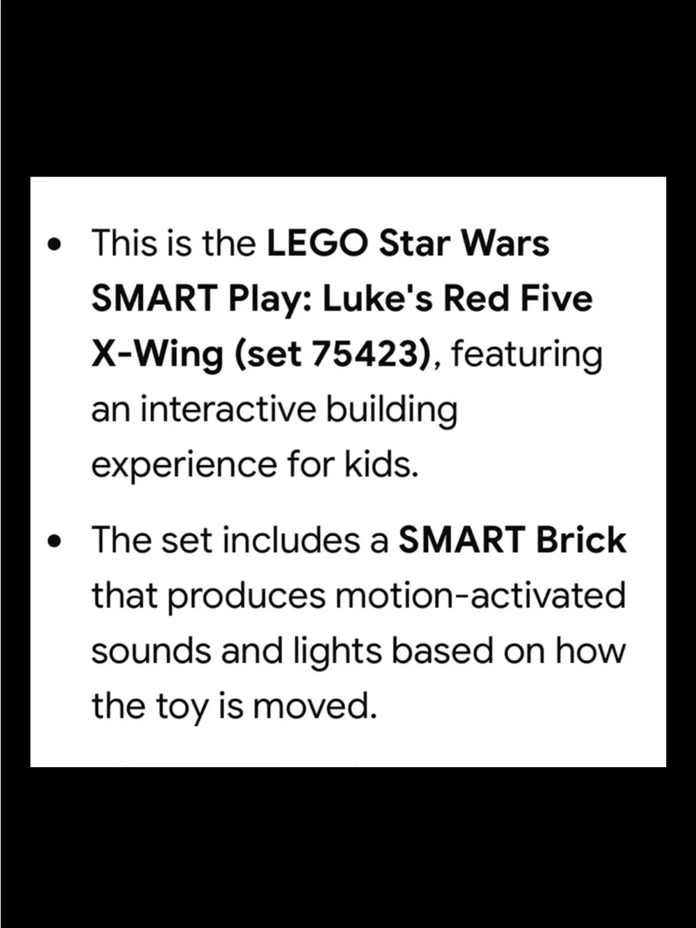 Lego licensed star