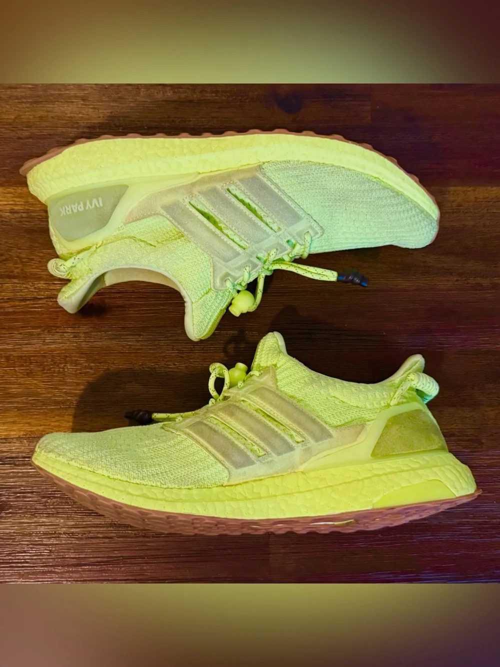 Ivy Park x Adidas UltraBoost Hi-Res Yellow - Size 11 (12.5W) Beyonce RARE Boost